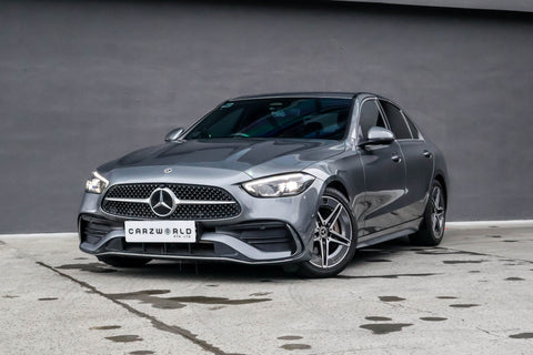 (LEASE) Mercedes-Benz C Class C180 Mild Hybrid AMG Line