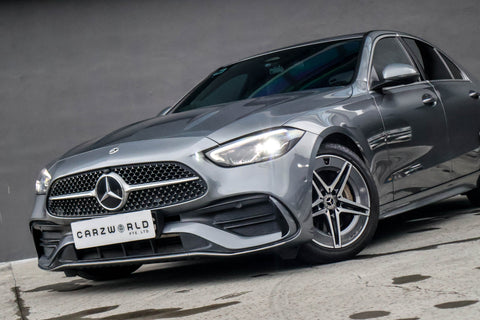 (LEASE) Mercedes-Benz C Class C180 Mild Hybrid AMG Line