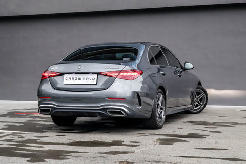 (LEASE) Mercedes-Benz C Class C180 Mild Hybrid AMG Line