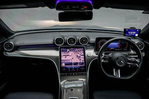 (LEASE) Mercedes-Benz C Class C180 Mild Hybrid AMG Line
