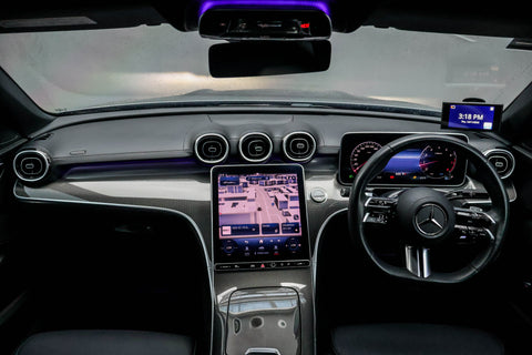 Mercedes-Benz C-Class C180 Mild Hybrid AMG Line