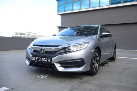 2016 USED HONDA CIVIC 1.6 VTI CVT MRHFC5650GT000117 SLF9064H