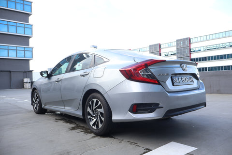 2016 USED HONDA CIVIC 1.6 VTI CVT MRHFC5650GT000117 SLF9064H