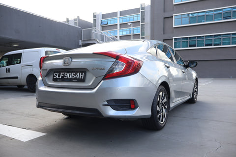 2016 USED HONDA CIVIC 1.6 VTI CVT MRHFC5650GT000117 SLF9064H