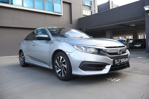 2016 USED HONDA CIVIC 1.6 VTI CVT MRHFC5650GT000117 SLF9064H