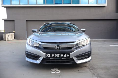 2016 USED HONDA CIVIC 1.6 VTI CVT MRHFC5650GT000117 SLF9064H