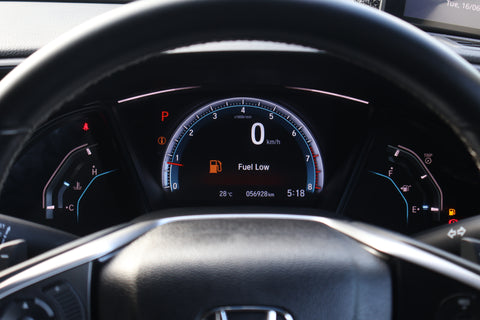 2016 USED HONDA CIVIC 1.6 VTI CVT MRHFC5650GT000117 SLF9064H