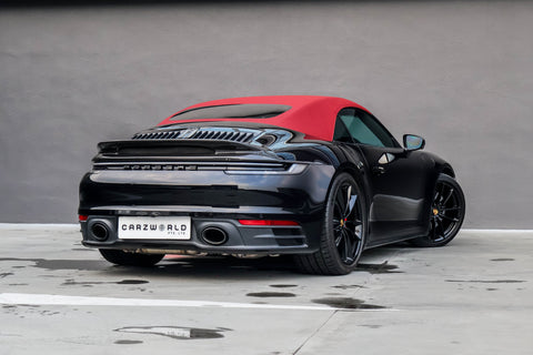 Porsche 911 Carrera S Cabriolet 3.0A