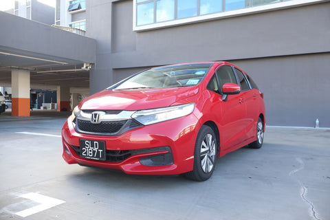 2016 USED HONDA SHUTTLE 1.5G CVT ABS D/AIRBAG 2WD 5DR GK81004979 SLD2187T