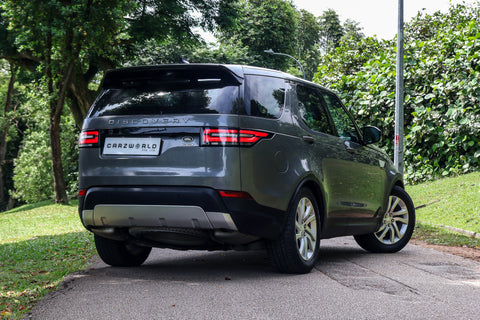 (LEASE) LAND ROVER DISCOVERY 3.0D HSE