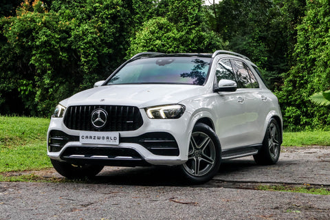 Mercedes-Benz GLE-Class GLE450 Mild Hybrid AMG Line 4MATIC Premium Plus