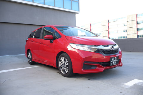 2016 USED HONDA SHUTTLE 1.5G CVT ABS D/AIRBAG 2WD 5DR GK81004979 SLD2187T