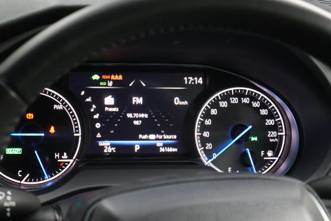 Toyota Harrier Hybrid 2.5A Premium