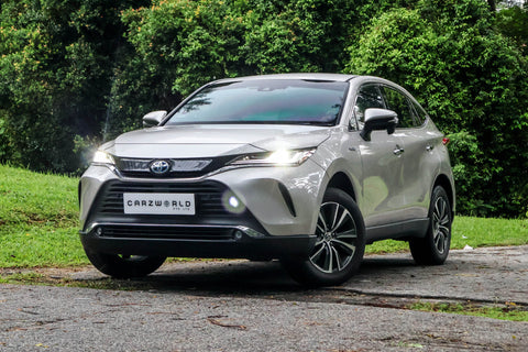 Toyota Harrier Hybrid 2.5A Premium