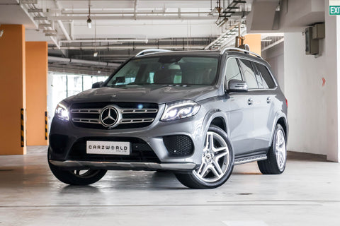 (LEASE) MERCEDES BENZ GLS400 4MATIC