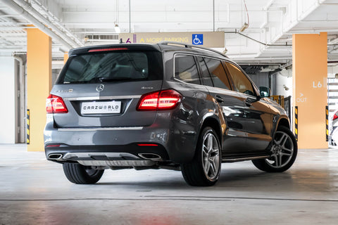 (LEASE) MERCEDES BENZ GLS400 4MATIC
