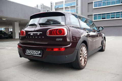 2016 USED MINI COOPER CLUBMAN AT LED WMWLN320102E15023 EN5050P