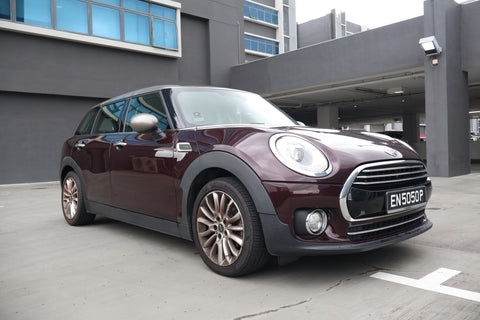 2016 USED MINI COOPER CLUBMAN AT LED WMWLN320102E15023 EN5050P
