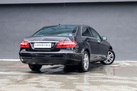 Mercedes-Benz E-Class E250 CGI (COE till 08/2030)