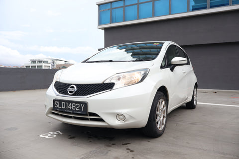 2016 USED NISSAN NOTE 1.2 CVT ABS D/AIRBAG 2WD 5DR JN1TAAE12Z0972301 SLD1482Y