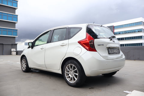 2016 USED NISSAN NOTE 1.2 CVT ABS D/AIRBAG 2WD 5DR JN1TAAE12Z0972301 SLD1482Y