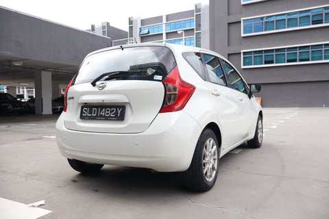 2016 USED NISSAN NOTE 1.2 CVT ABS D/AIRBAG 2WD 5DR JN1TAAE12Z0972301 SLD1482Y