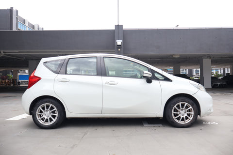 2016 USED NISSAN NOTE 1.2 CVT ABS D/AIRBAG 2WD 5DR JN1TAAE12Z0972301 SLD1482Y
