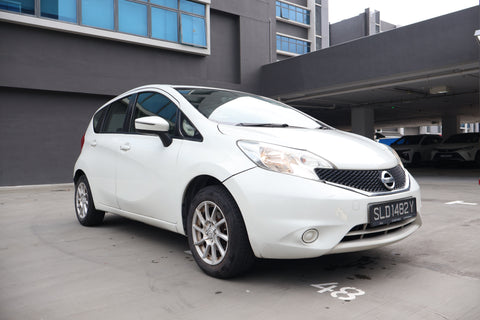 2016 USED NISSAN NOTE 1.2 CVT ABS D/AIRBAG 2WD 5DR JN1TAAE12Z0972301 SLD1482Y