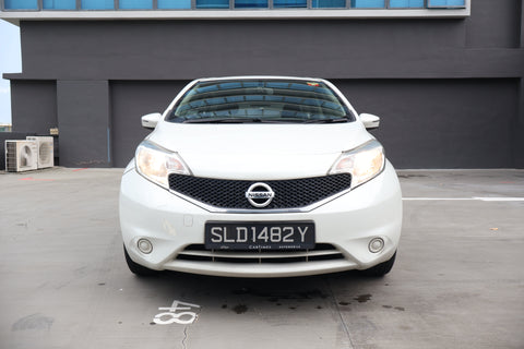 2016 USED NISSAN NOTE 1.2 CVT ABS D/AIRBAG 2WD 5DR JN1TAAE12Z0972301 SLD1482Y