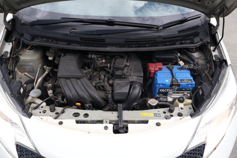 2016 USED NISSAN NOTE 1.2 CVT ABS D/AIRBAG 2WD 5DR JN1TAAE12Z0972301 SLD1482Y