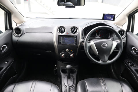 2016 USED NISSAN NOTE 1.2 CVT ABS D/AIRBAG 2WD 5DR JN1TAAE12Z0972301 SLD1482Y