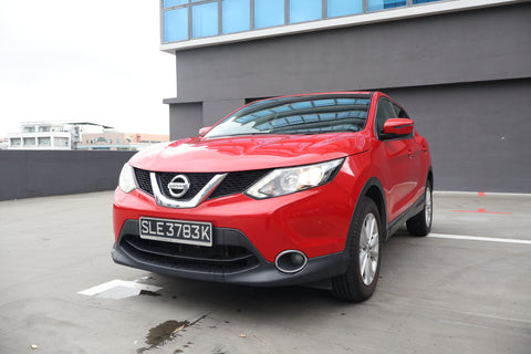 2016 USED NISSAN QASHQAI 1.2 DIG-T CVT ABS 2WD 5DR SJNFEAJ11U1692310 SLE3783K