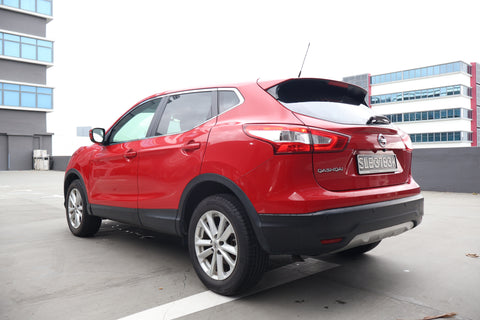 2016 USED NISSAN QASHQAI 1.2 DIG-T CVT ABS 2WD 5DR SJNFEAJ11U1692310 SLE3783K