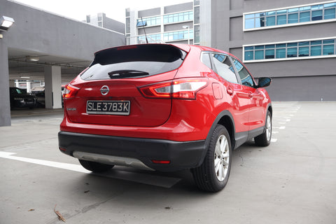 2016 USED NISSAN QASHQAI 1.2 DIG-T CVT ABS 2WD 5DR SJNFEAJ11U1692310 SLE3783K