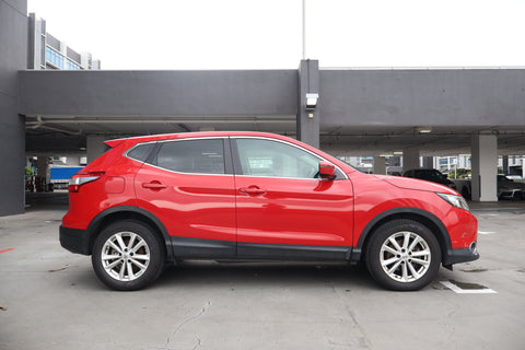 2016 USED NISSAN QASHQAI 1.2 DIG-T CVT ABS 2WD 5DR SJNFEAJ11U1692310 SLE3783K