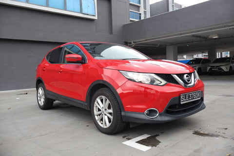 2016 USED NISSAN QASHQAI 1.2 DIG-T CVT ABS 2WD 5DR SJNFEAJ11U1692310 SLE3783K