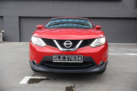 2016 USED NISSAN QASHQAI 1.2 DIG-T CVT ABS 2WD 5DR SJNFEAJ11U1692310 SLE3783K
