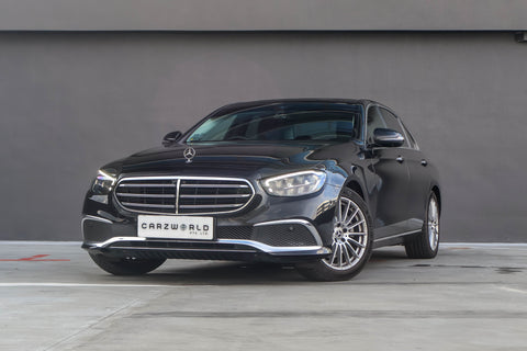 Mercedes-Benz E-Class E200 Mild Hybrid Exclusive