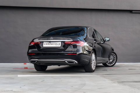 Mercedes-Benz E-Class E200 Mild Hybrid Exclusive
