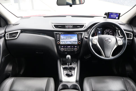 2016 USED NISSAN QASHQAI 1.2 DIG-T CVT ABS 2WD 5DR SJNFEAJ11U1692310 SLE3783K