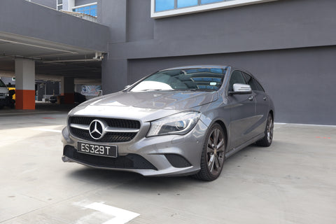 2016 USED MERCEDES BENZ CLA180 SB (R18 BI) WDD1179422N381246 ES329T