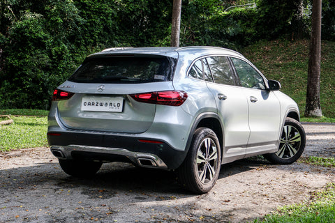 Mercedes-Benz GLA-Class GLA180 Mild Hybrid Progressive