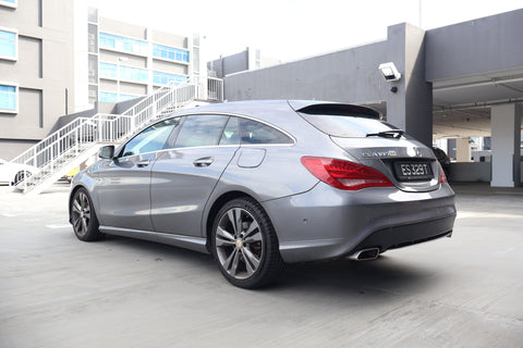 2016 USED MERCEDES BENZ CLA180 SB (R18 BI) WDD1179422N381246 ES329T