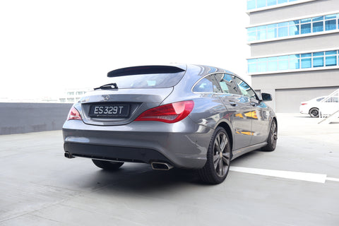 2016 USED MERCEDES BENZ CLA180 SB (R18 BI) WDD1179422N381246 ES329T