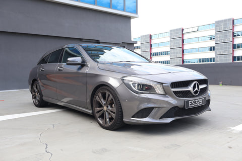 2016 USED MERCEDES BENZ CLA180 SB (R18 BI) WDD1179422N381246 ES329T