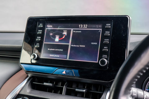 Toyota Harrier Hybrid 2.5A Luxury Sunroof