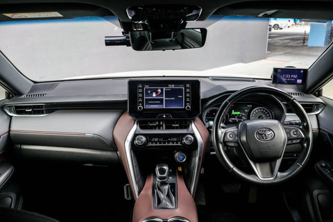 Toyota Harrier Hybrid 2.5A Luxury Sunroof