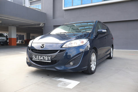 2016 USED MAZDA MAZDA5 5-DOOR WAGON 2.0L SP.6EAT SUNROOF JM6CW1071G0124118 SLE6478Y