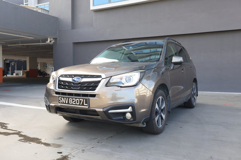 2016 USED SUBARU FORESTER 2.0I-L CVT AWD SR JF1SJ5KC5GG073476 SNV8207L
