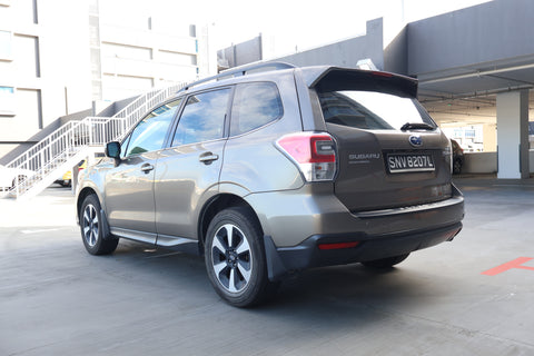 2016 USED SUBARU FORESTER 2.0I-L CVT AWD SR JF1SJ5KC5GG073476 SNV8207L